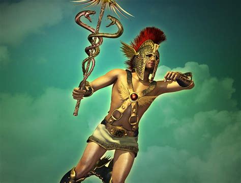 hermes greek mythology personality|physical appearance of Hermes.